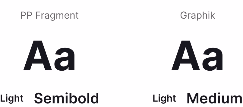 Adkrity typography