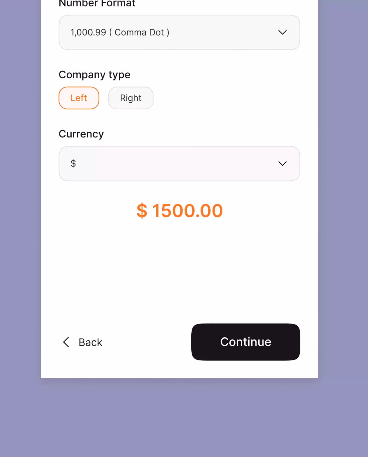 Bizplanr color palette 3