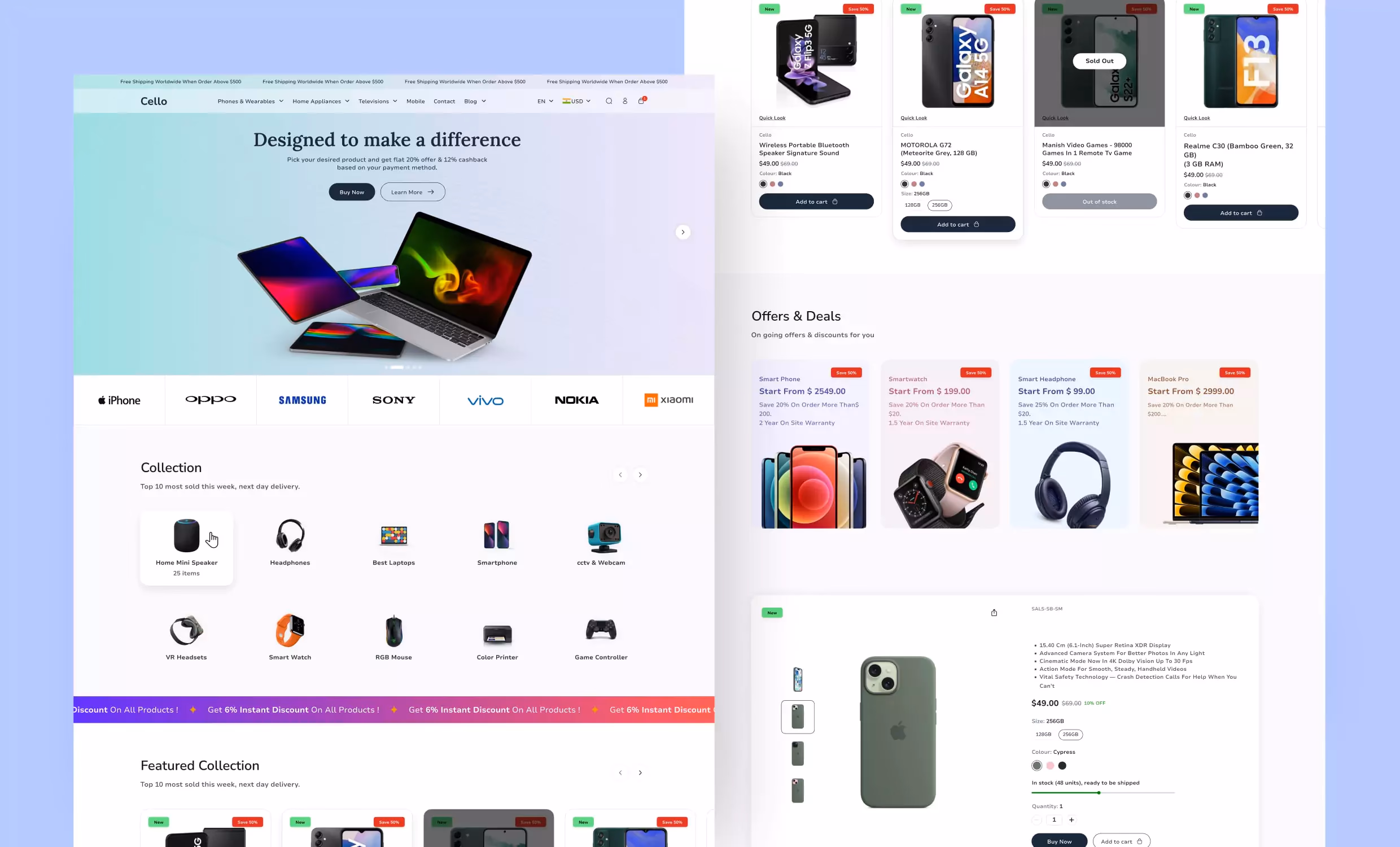 Cello Shopify color palette 1