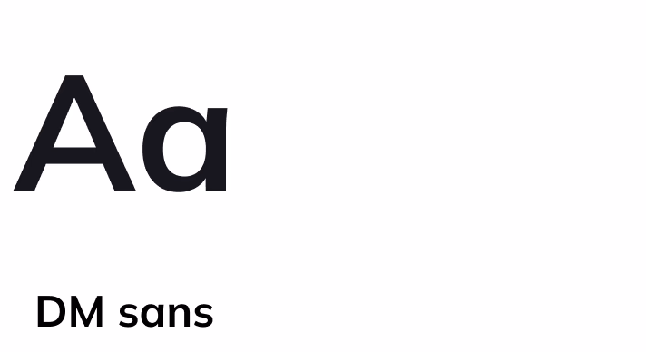 CRM One typography