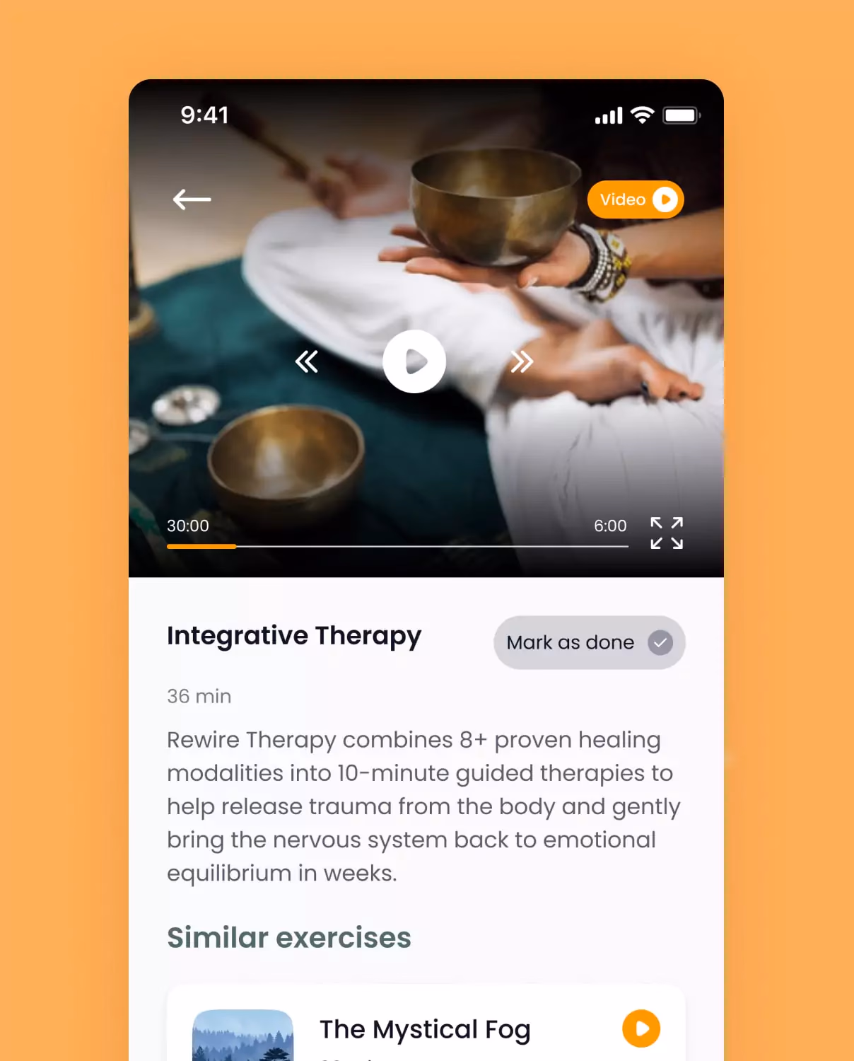 Rewire Therapy color palette 8