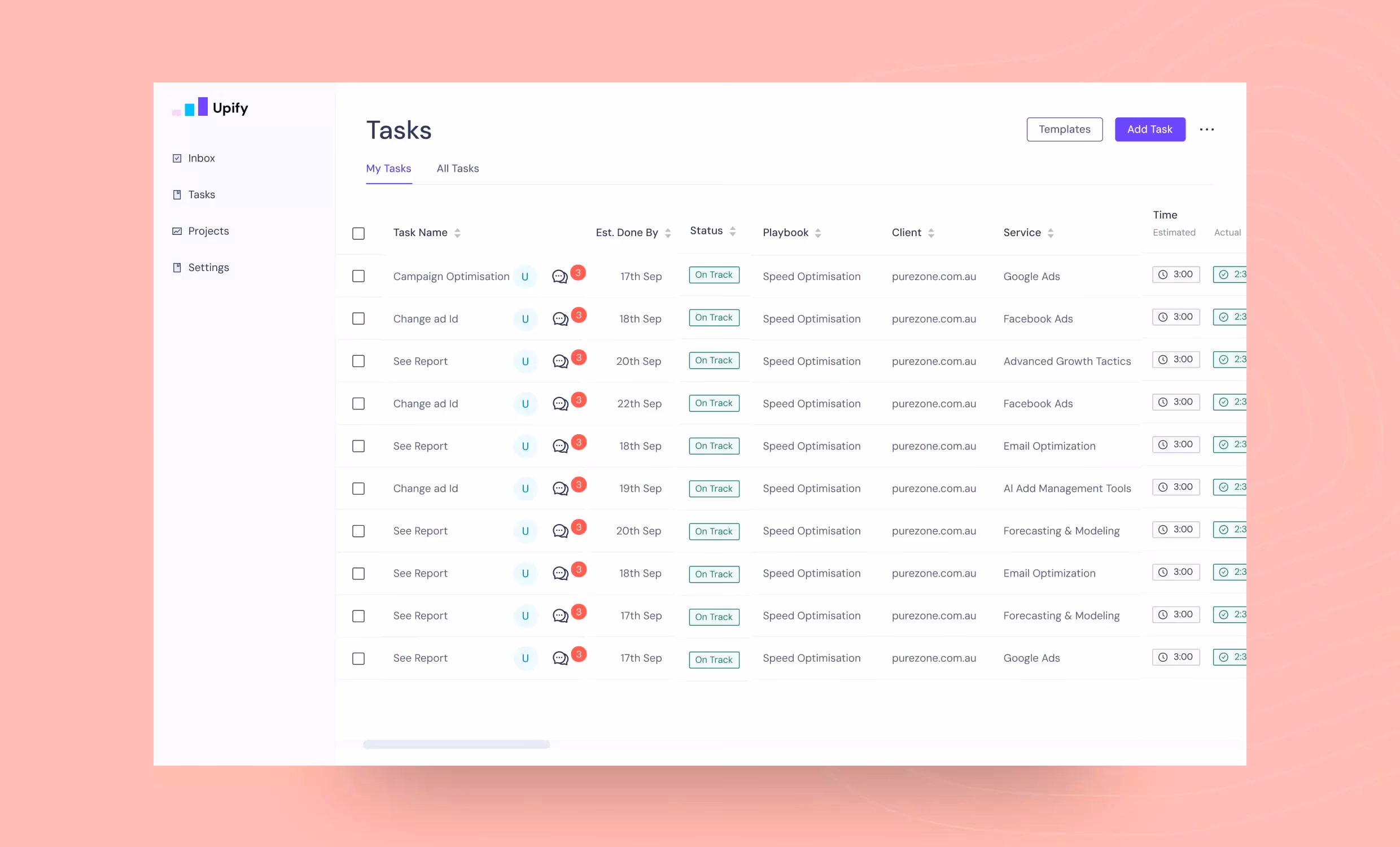 Upify color palette 5